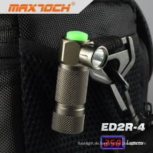 Maxtoch-ED2R-4 helle leistungsfähige kleine wiederaufladbare Taschenlampe